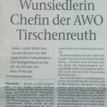 Wunsiedlerin Chefin der AWO Tirschenreuth
