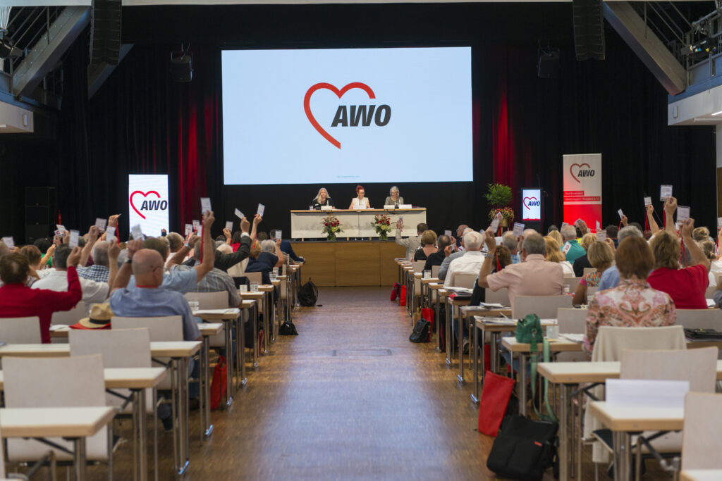 AWO Bezirkskonferenz Niederbayern/Oberpfalz 2025