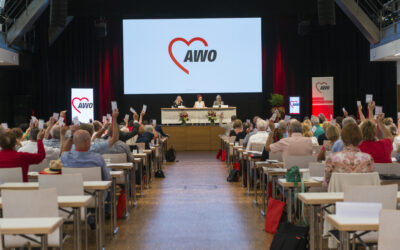 AWO Bezirkskonferenz Niederbayern/Oberpfalz 2025